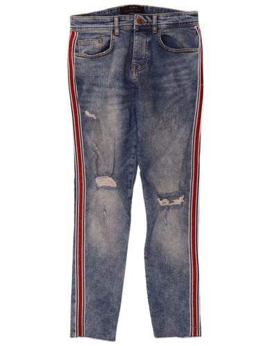 Jeans zara uomo slim effetto - uomo,