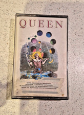 QUEEN RARE COLLECTIBLE TAPE
