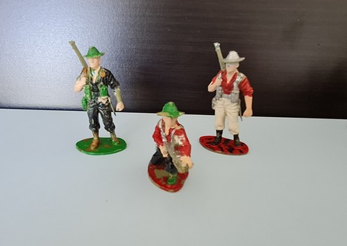 Soldatini plastica dipinti - in,
