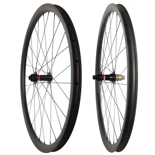 Set ruote carbonio 5er - in,