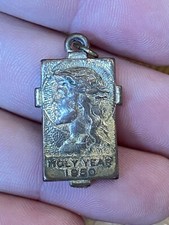 Medaglia ciondolo corona Gesù