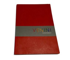Murano Venini Contract  Libro