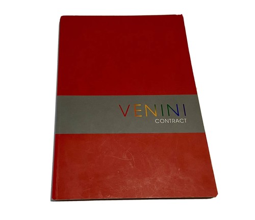 Murano venini contract libro - ,