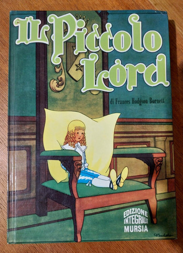 Libro romanzo piccolo lord - romanzo,