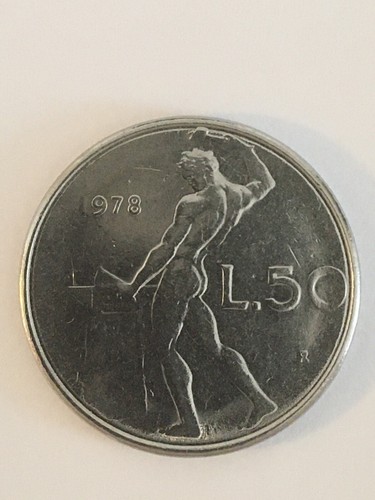 Lire 1978 rep italiana - 50,