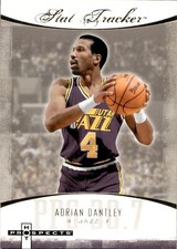 Adrian Dantley - 2007-08 Fleer