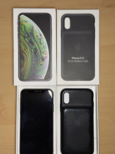 iPhone XS - 64gb - Grigio Siderale (sbloccato) + Smart Battery Case Apple