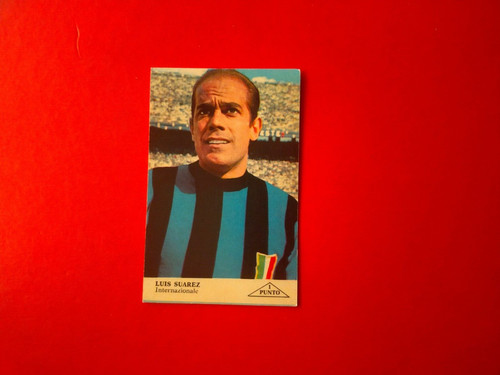 Suarez figurina album - suarez,