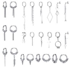 24pz/Set Orecchini Cerchio