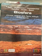 BIOSFERA CHIMICA SCIENZE DELLA