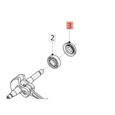 EFCO PARAOLIO ALBERO MOTORE