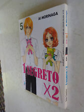 1 SEGRETO X 2 N.5 - STAR COMICS MANGA   "N"