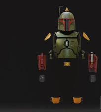 Boba fett Armatura e Jetpack