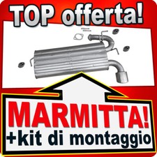 Silenziatore Posteriore per