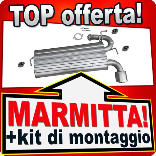 Silenziatore posteriore per - ,