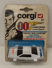 007 JAMES BOND Lotus Esprit CORGI 1/64 UK BLISTER 1978