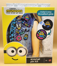 Minions Rise of Gru Enamel Pin