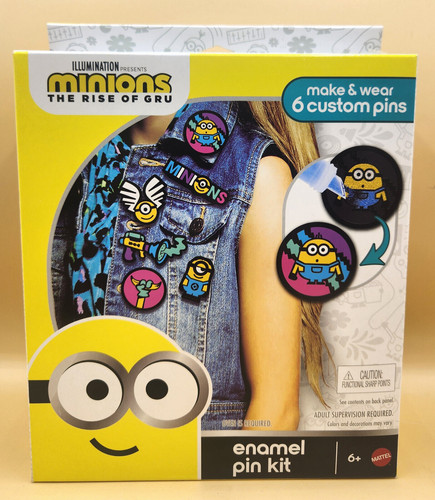 Kit spille smaltate minions - spille,
