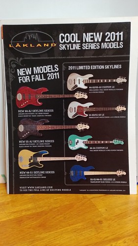 Lakland basso chitarre - lakland,