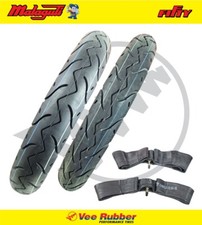 Coppia Gomme Pneumatici + Camere Aria 2.75-16 3.25-16 Malaguti Fifty TOP 1990