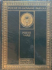 Giovanni Pascoli - Poesie