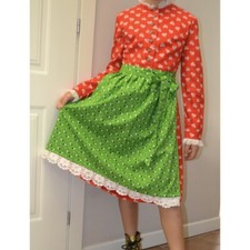 ABITO TIROLESE   tg.140 / 8-9