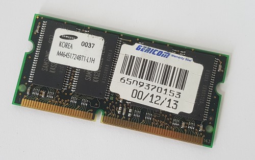 Dimm 128mb pc100 ram - so-dimm, sd-ram