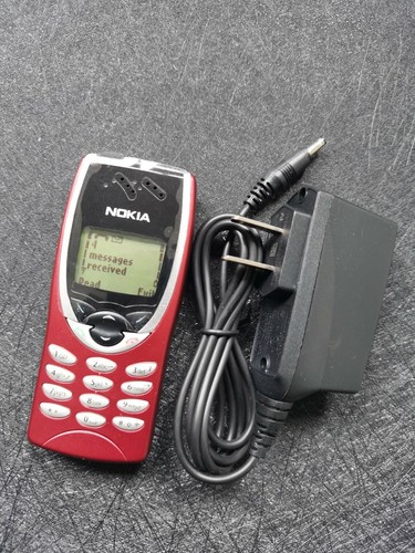 Nokia 8210 red - -, (unlocked)