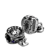 Nuovi gioielli Ohm perline argento sterling torta di merli (1 perla)