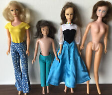 LOTTO DI 4 BAMBOLE BARBIE