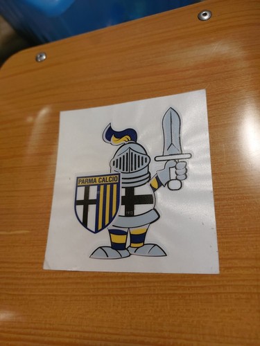 Adesivo parma calcio boys - parma,