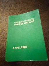 Vocabolario italiano inglese - italiano,