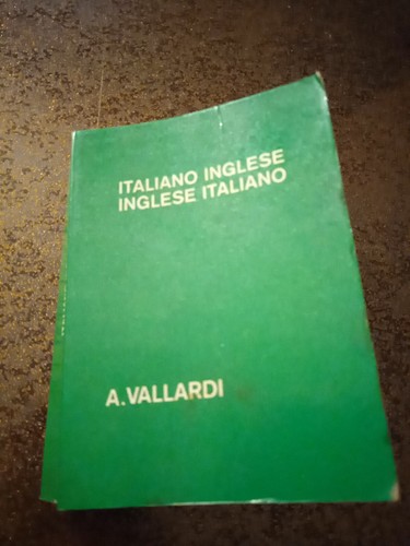 Vocabolario italiano inglese - vocabolario,