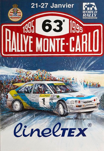 Stampa poster auto race - race, rallye