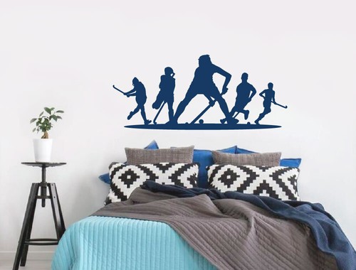 Adesivo parete hockey su - adesivo,