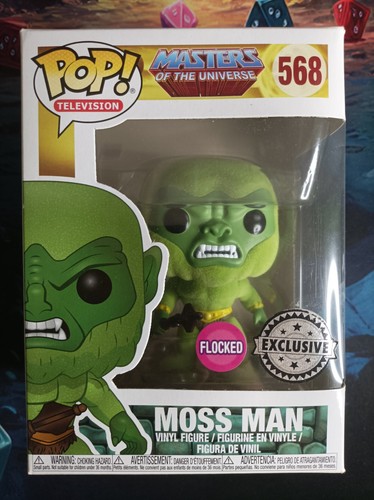 Moss man 568 - 568, flocked