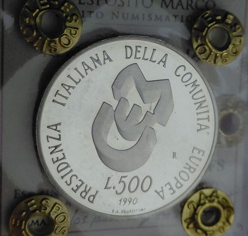 Italia 500 lire cee anno - lire,