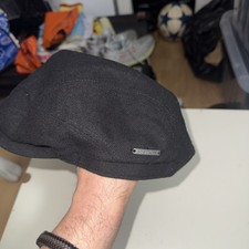 Berretto driver Stetson nero