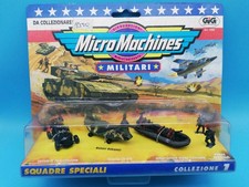 Micromachines GIG Galoob Micro Machines Militari Squadre Speciali collezione 1