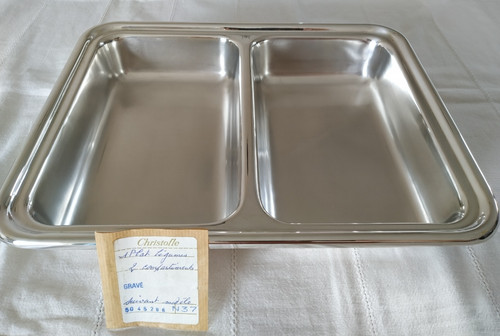 Christofle plat légumes 2 - plat,