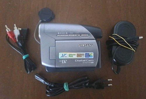 Samsung d371 videocamera - samsung, vp-d371