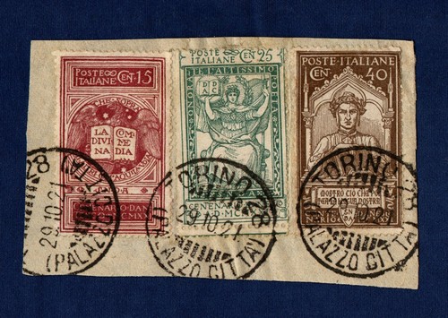 Italia 1921 centenario morte - 1921,