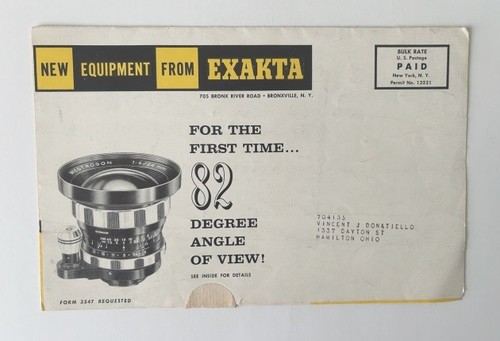 Exakta new equipment - new,