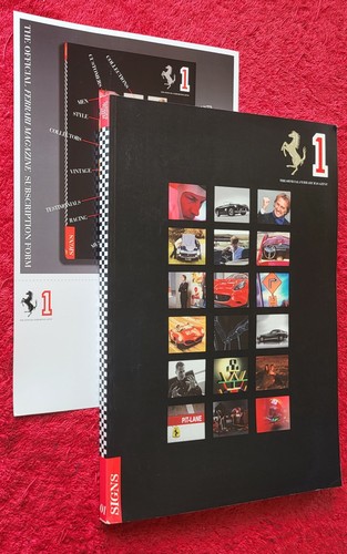 Rivista ufficiale ferrari - rivista,