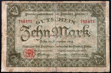 Posen poznań 1918 - posen, /