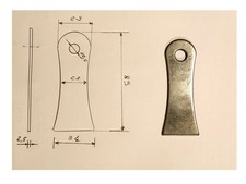 Lama Adatta per Arieggiatore Agrinova