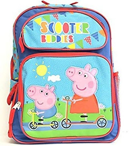 Zaino scuola peppa - scuola,
