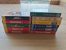 LOTTO 11 VHS MISTE da Edicola