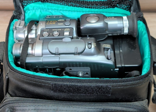 Videocamera sharp mx7s - sharp, vl-mx7s-gy