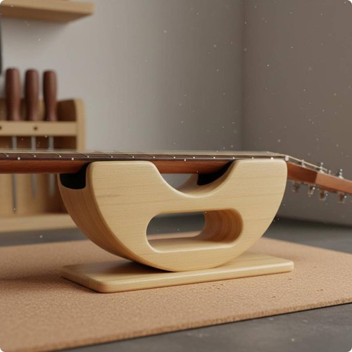 Supporto collo chitarra - supporto,